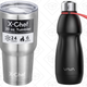 VAVA 17 oz. Bottle, $11 with code KINJAKIN | X-Chef 30 oz. Tumbler, $9 with code MKFG9WIY